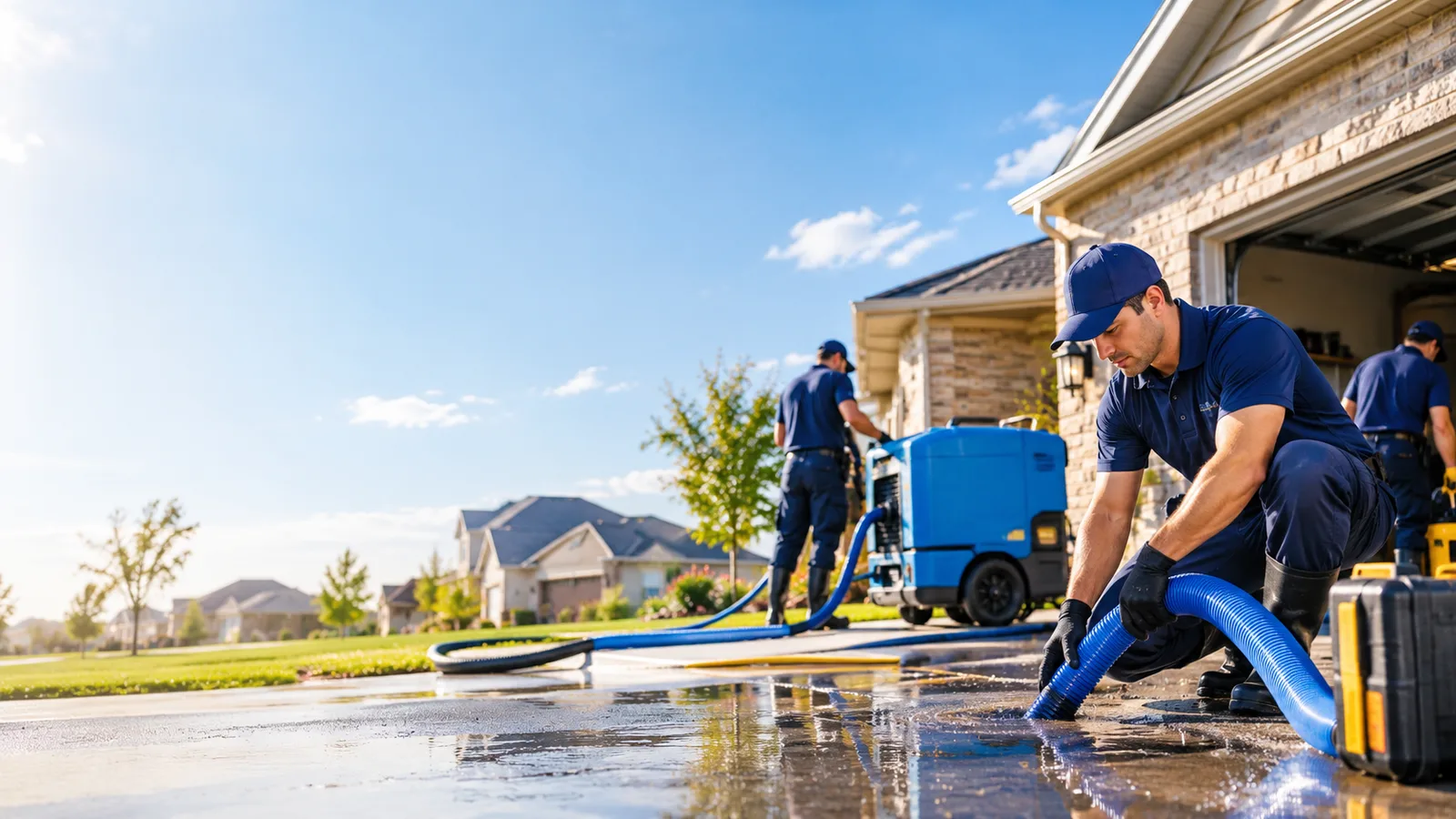 Sewage Backup Cleanup in Millbury, OH near me